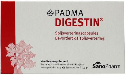 Padma digestin 40 capsules Sanopharm