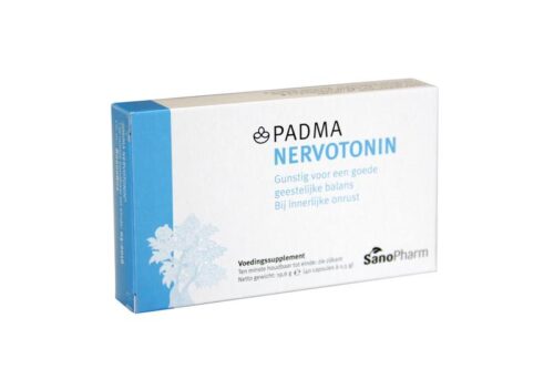 Padma nervotonin 60 capsules Sanopharm