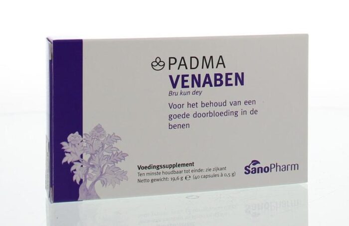 Padma venaben 60 capsules Sanopharm