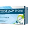 Paracetagin 500 mg ovaal 50 tabletten Teva
