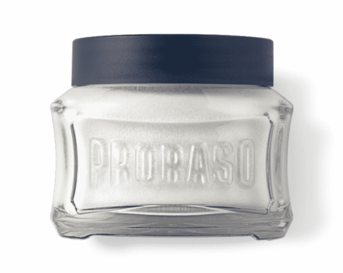 Preshave crème Azur Lime 100 ml (blauw) Proraso