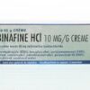 Terbinafine creme 10 mg 15 gram Teva