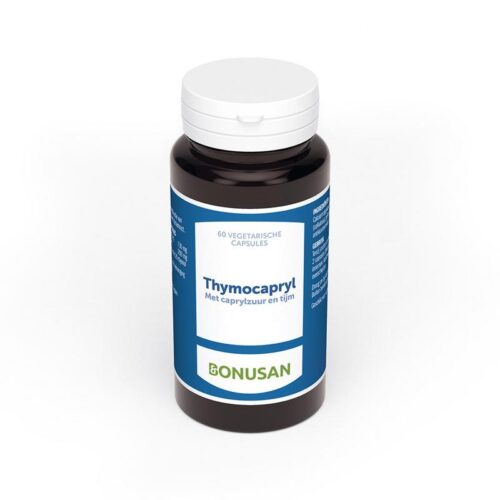 Thymocapryl 60 vegicaps Bonusan