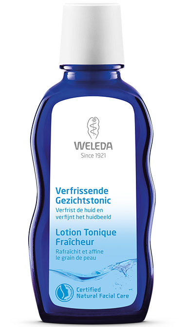 Verfrissende gezichtstonic 100 ml Weleda