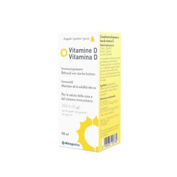 Vitamine D liquid 90ml Metagenics