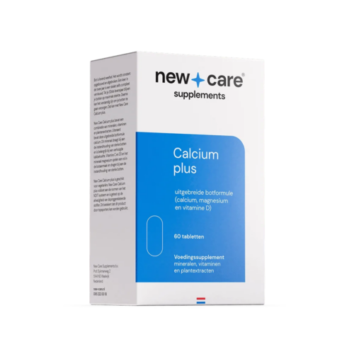 Calcium plus 60 tabletten New Care