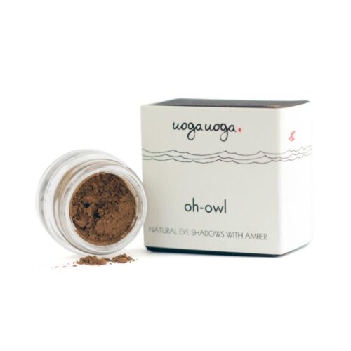 Eyeshadow 713 oh owl bio 1 gram Uoga Uoga