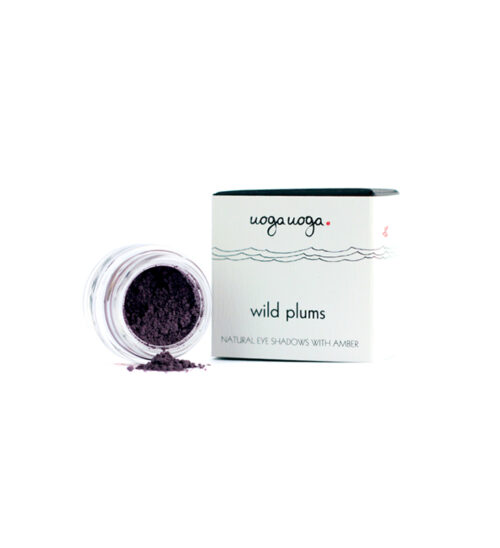 Eyeshadow 723 wild plums bio 1 gram Uoga Uoga