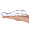 Glas - Curved G-Spot Glazen Dildo