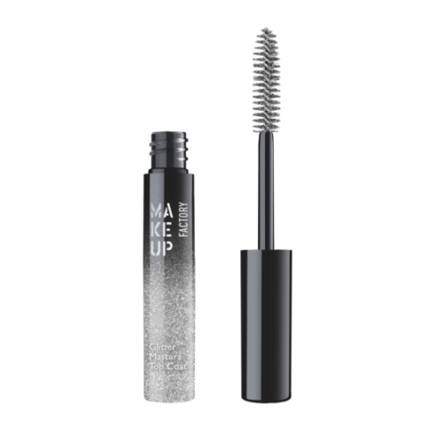 Glitter Mascara Top Coat Silver Arrow 7 ml Make up Factory