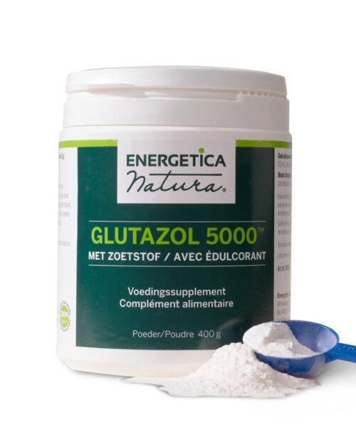 Glutazol 5000 met stevia 400g Energetica Nat