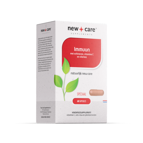 Immuun 60 capsules New Care