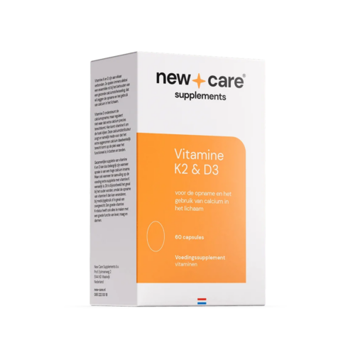 K2 & D3 60 capsules New Care