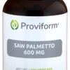 Saw palmetto 600 mg 100 vegi-caps Proviform