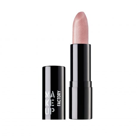 Shimmer Lip Stick Glam Apricot 4 g Make up Factory