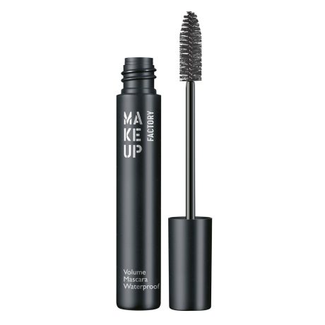 Volume Mascara Waterproof Black 13 ml Make up Factory