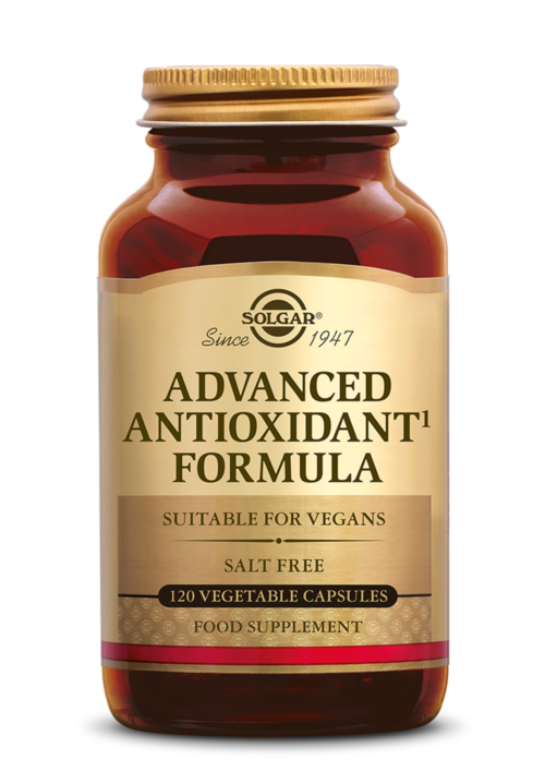 Advanced Antioxidant Formula 120 plantaardige capsules Solgar