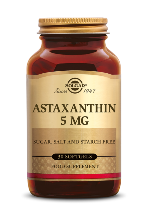 Astaxanthin 5 mg 30 softgels Solgar