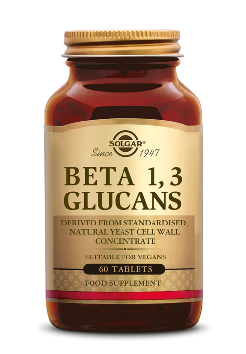 Beta Glucans 60 tabletten Solgar