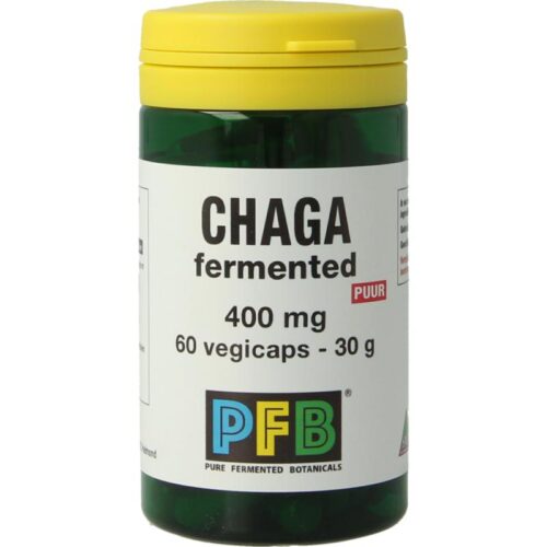 Chaga fermented 400 mg puur 60VCAPS SNP