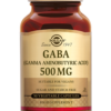 GABA 500 mg 50 vegicapsules Solgar