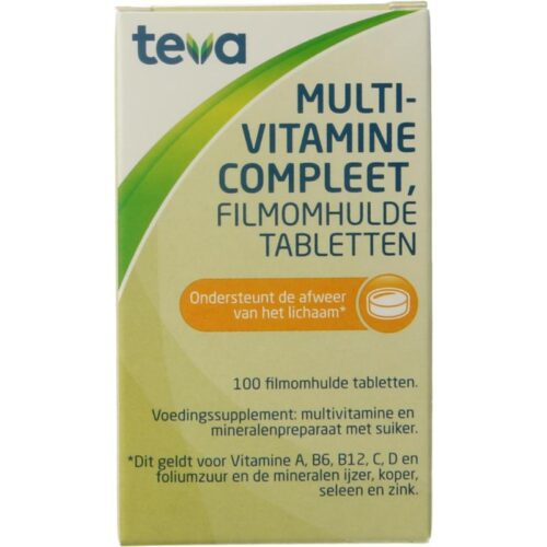 Multivitamine compleet 100 tabletten Teva