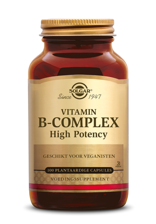 Vitamin B-complex 100 plantaardige capsules Solgar