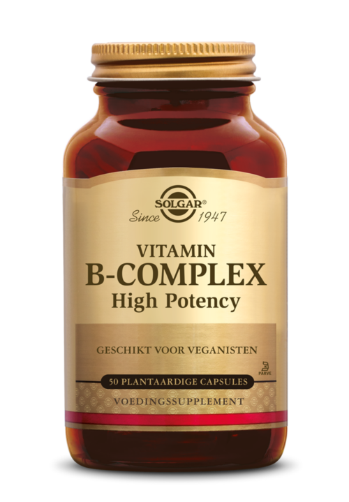 Vitamin B-complex 50 plantaardige capsules Solgar