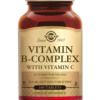 Vitamin B-complex with Vitamin C 100 tabletten Solgar