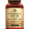 Vitamin C with Rose Hips 1500 mg 90 tabletten Solgar