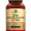 Zinc Picolinate 22 mg 100 tabletten Solgar