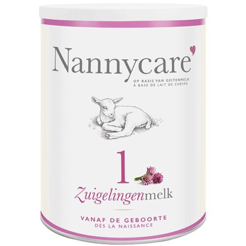 Zuigelingenvoeding geitenmelk 900 gram Nannycare