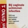 Gyno 1 daags 1 tablet Canesten