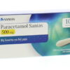 Paracetamol 500 mg 10 zetpillen Sanias