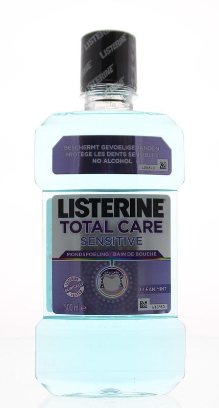 Listerine total care sensitive 500 ml