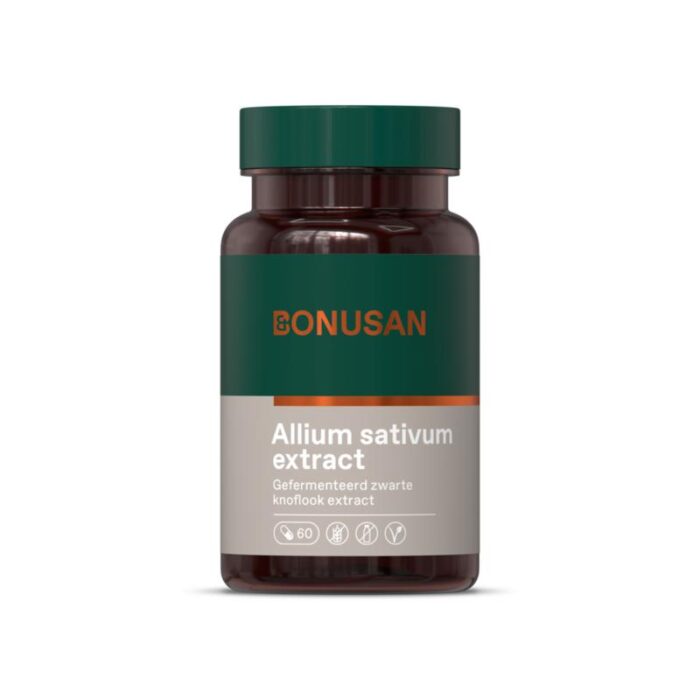 Allium sativum extract 60 capsules Bonusan