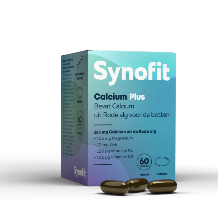 Calcium Plus 60 capsules Synofit