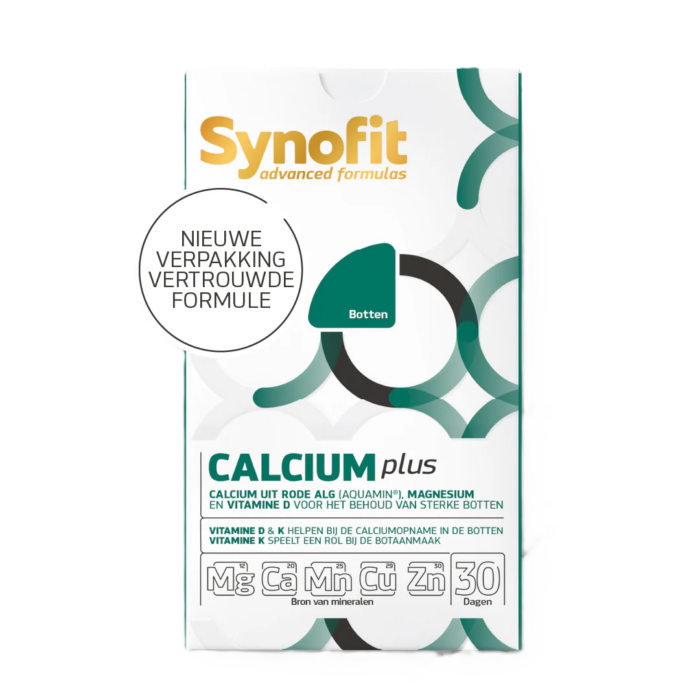 Calcium Plus 60 capsules Synofit