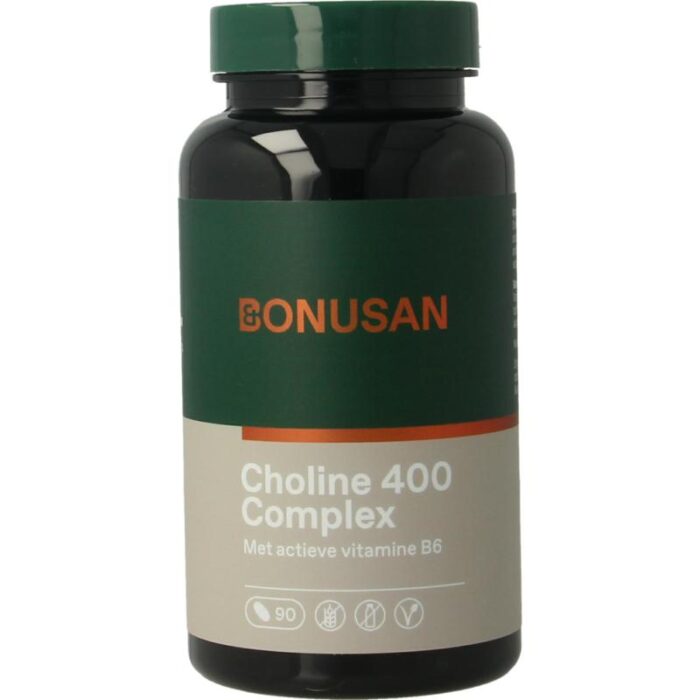 Choline 400 mg plus 90 tabletten Bonusan