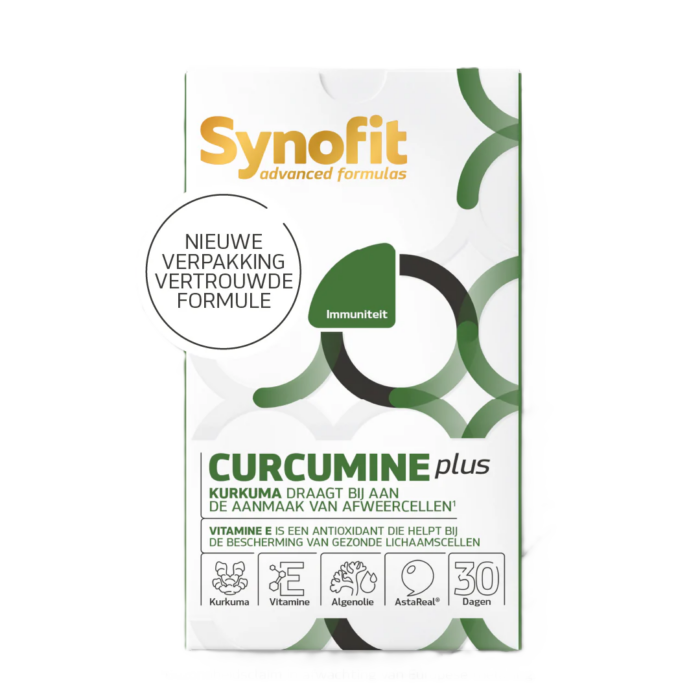 Curcumine plus 60 softgels Synofit