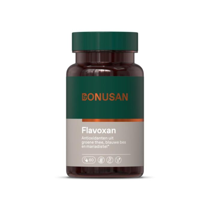 Flavoxan 60 vegicaps Bonusan