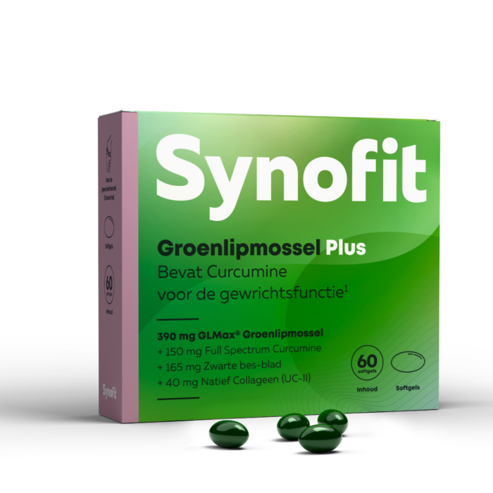 GLMax plus 5 in 1 groenlipmossel plus 60 softgels