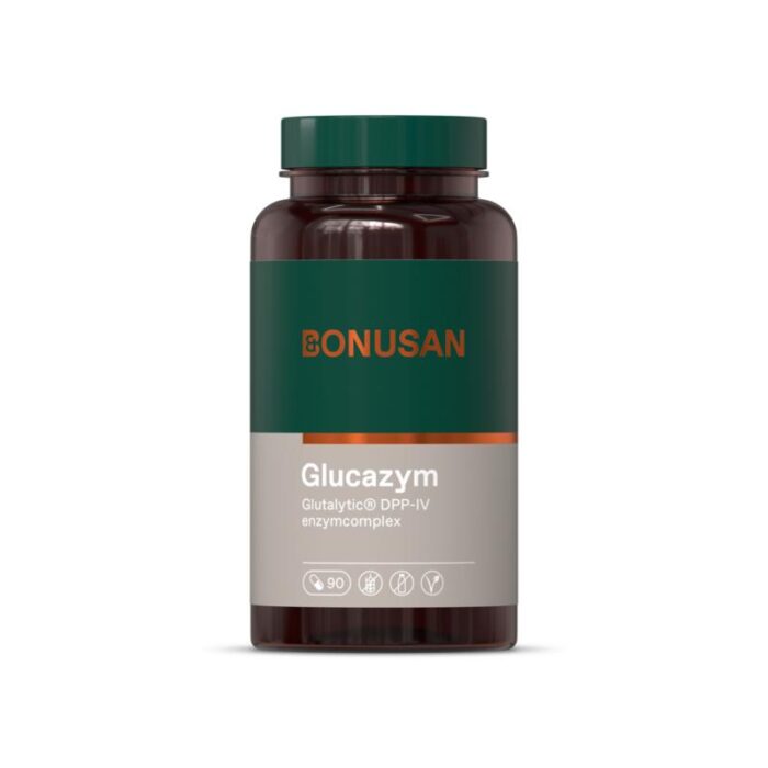 Glucazym 90 capsules Bonusan
