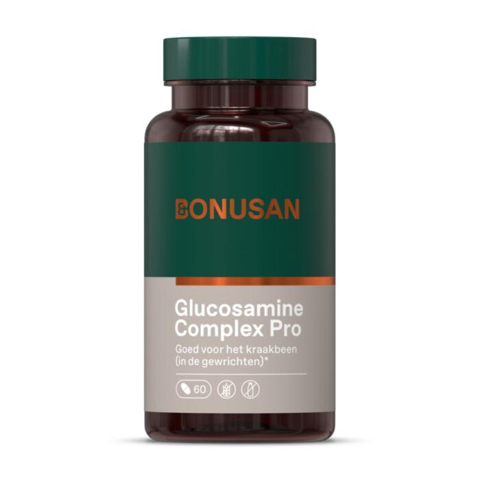 Glucosamine complex pro 60 tabletten Bonusan