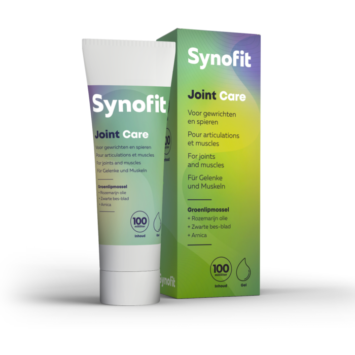 Joint Care Gewrichten groenlipmossel gel 100 ml Synofit