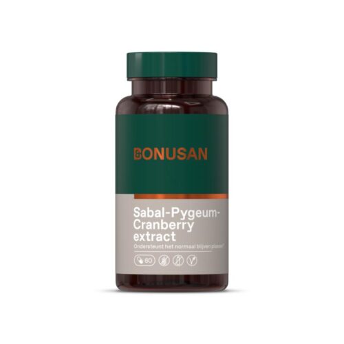Sabal pygeum cranberry 60 vegicaps Bonusan
