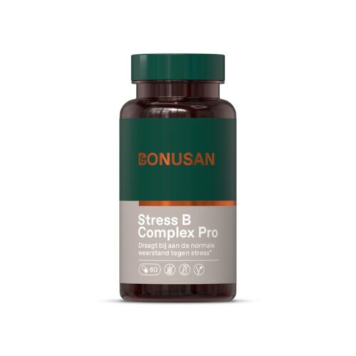 Stress B complex plus 60 tabletten Bonusan