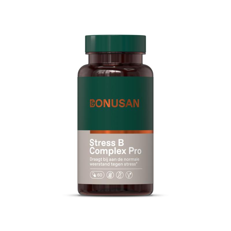 Stress B complex plus 60 tabletten Bonusan