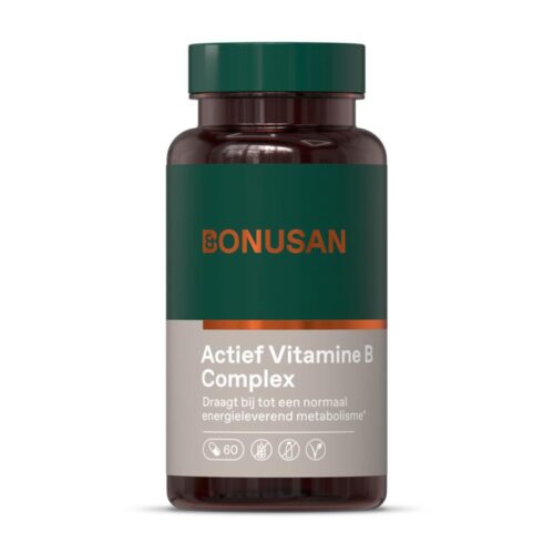 Actief vitamine B complex 60 capsules Bonusan