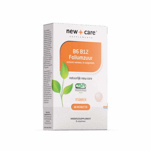 B6 B12 Foliumzuur 60 zuigtabletten New Care